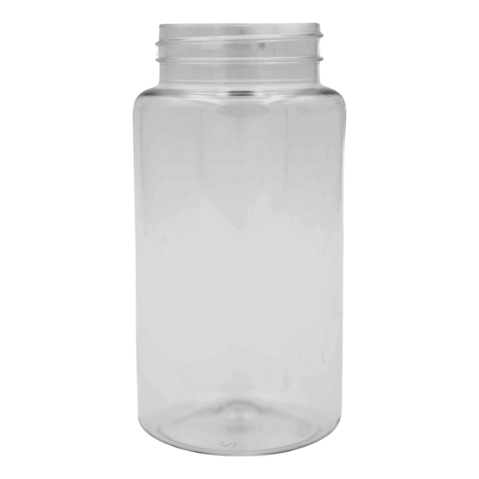 100cc 38-400 Packer Round PET - Clear