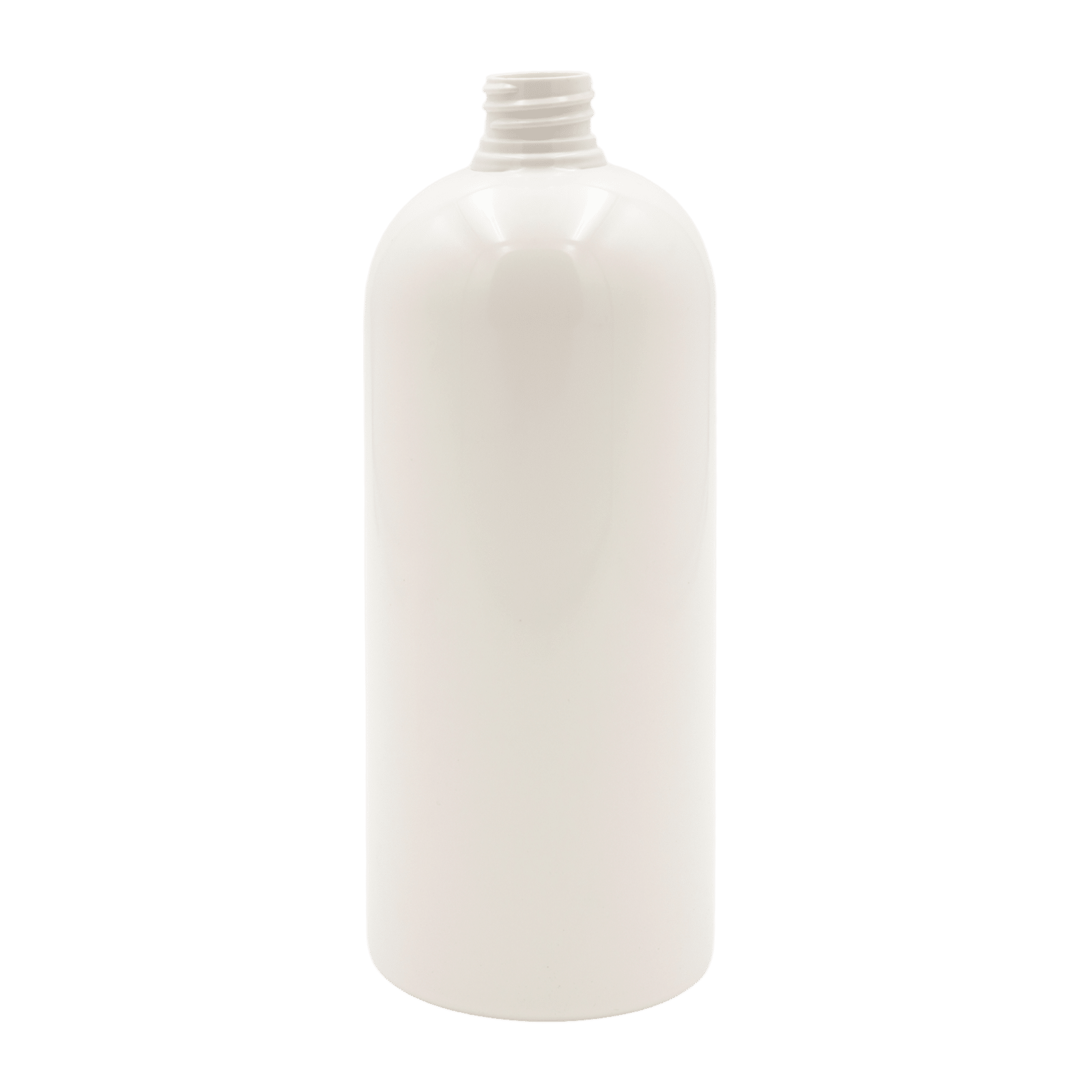 16oz 28-410 Cosmo Round PET - White