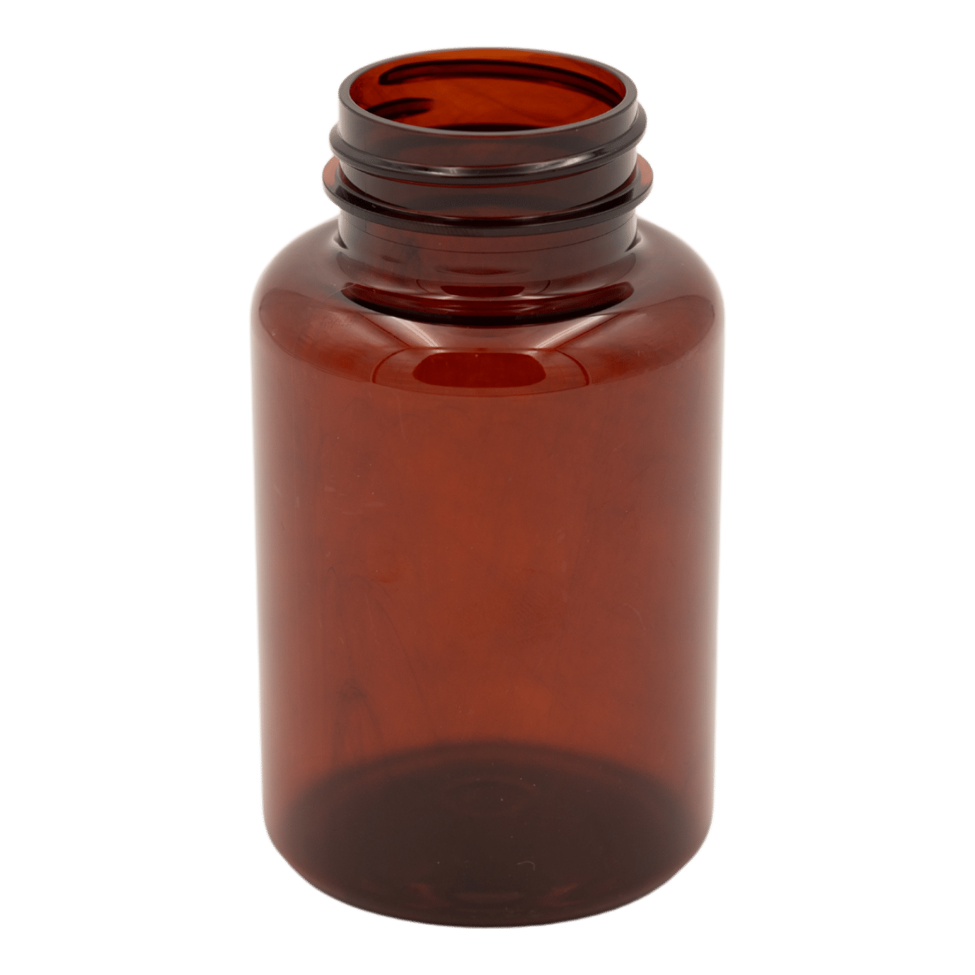 175cc 38-400 Packer Round PET - Amber