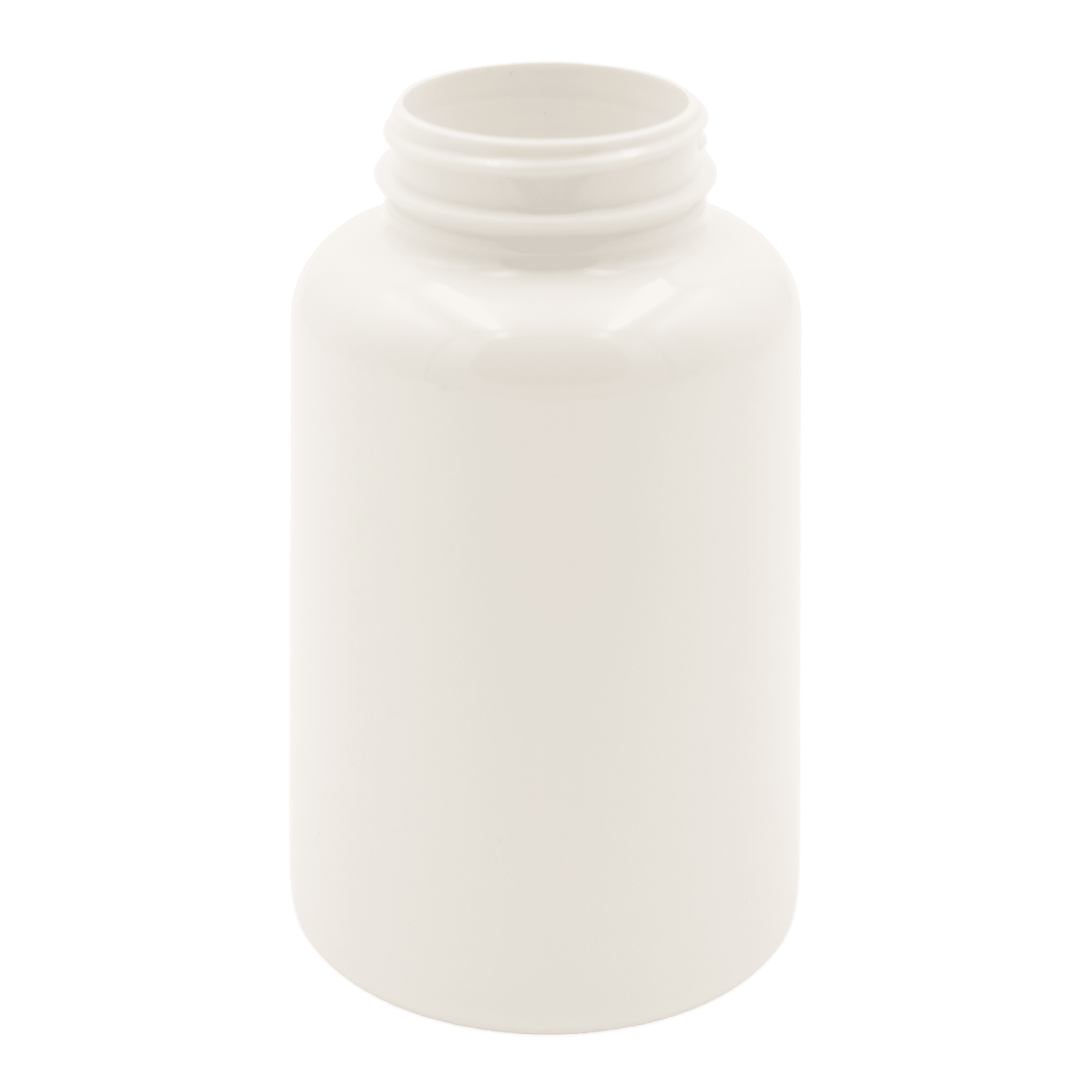 300cc 45-400 Packer Round PET - White