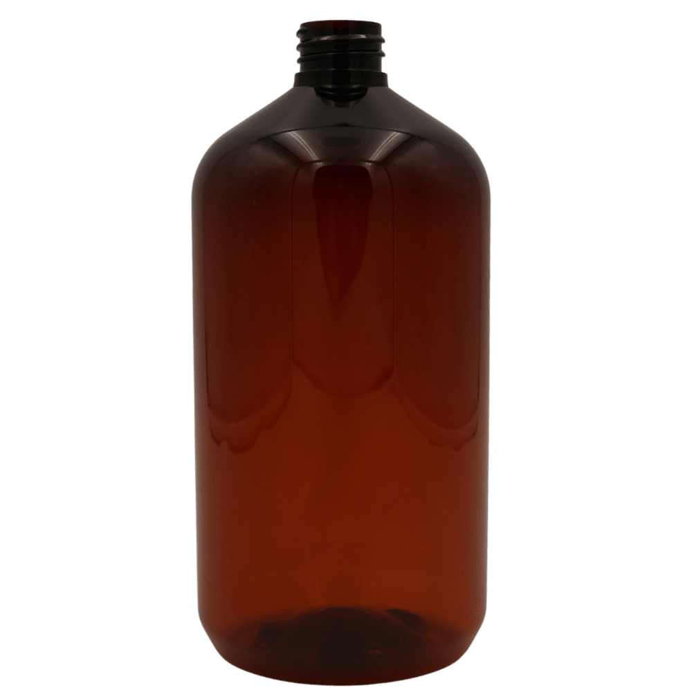 32 oz sloped shoulder amber