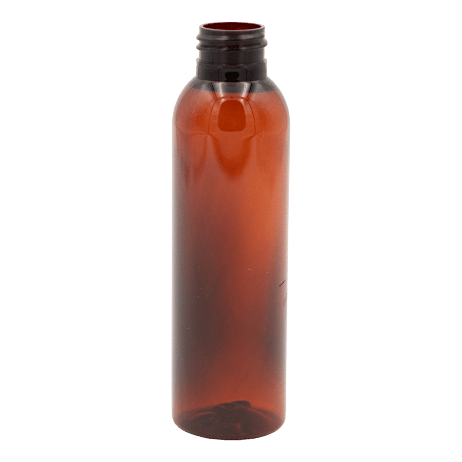 4oz 24-410 Cosmo Round PET - Amber