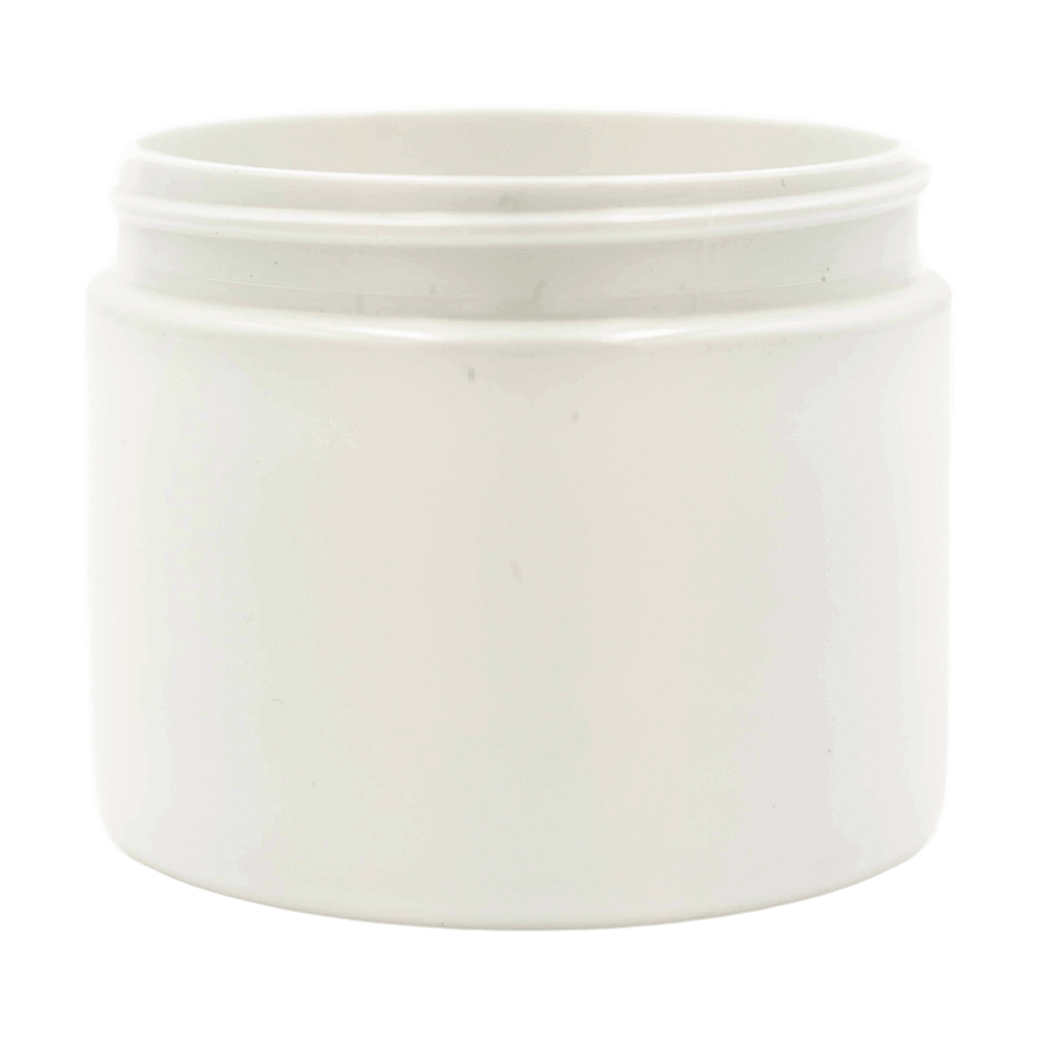 6oz 70-400 Widemouth Jar PET - White
