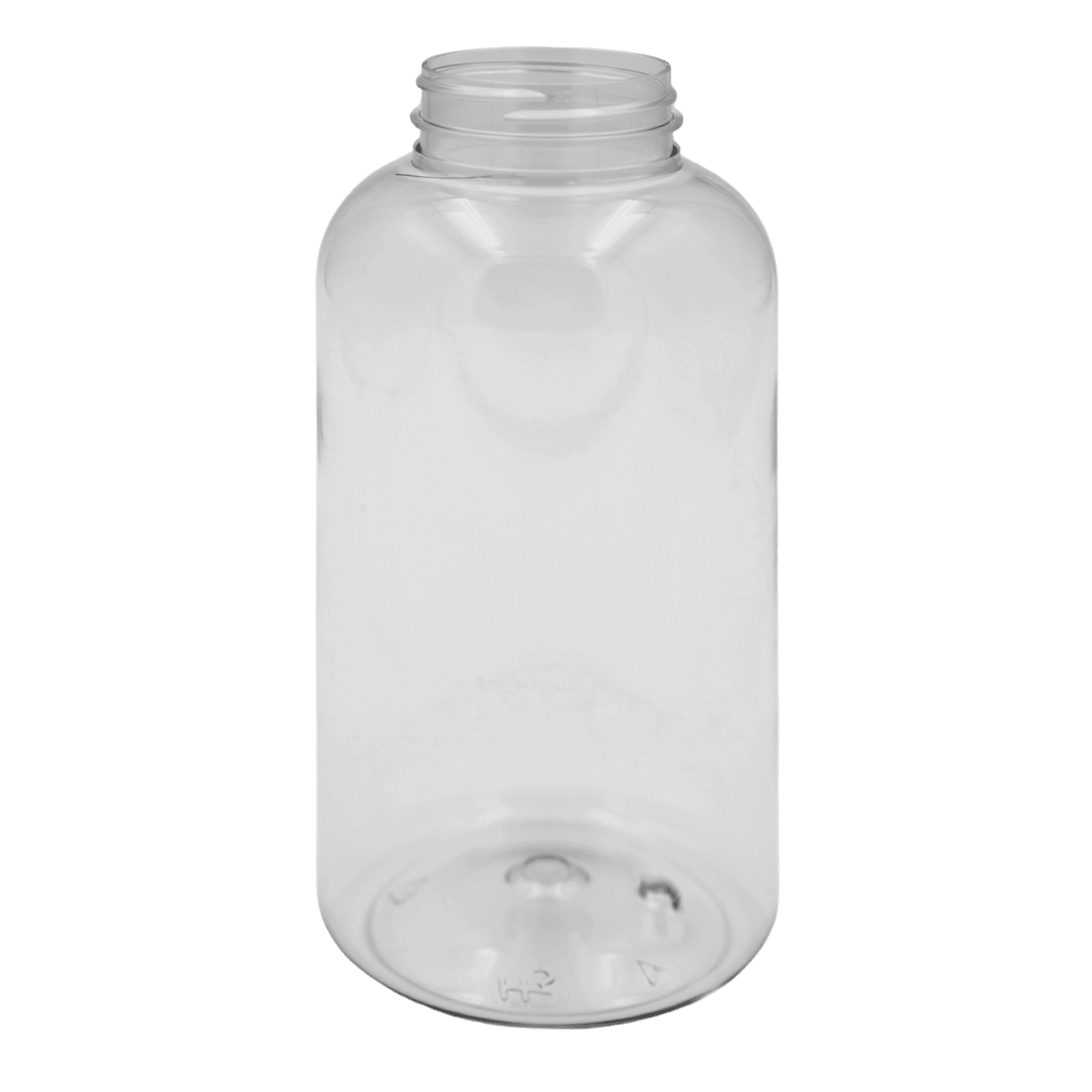 950cc 53-400 Packer Round PET - Clear